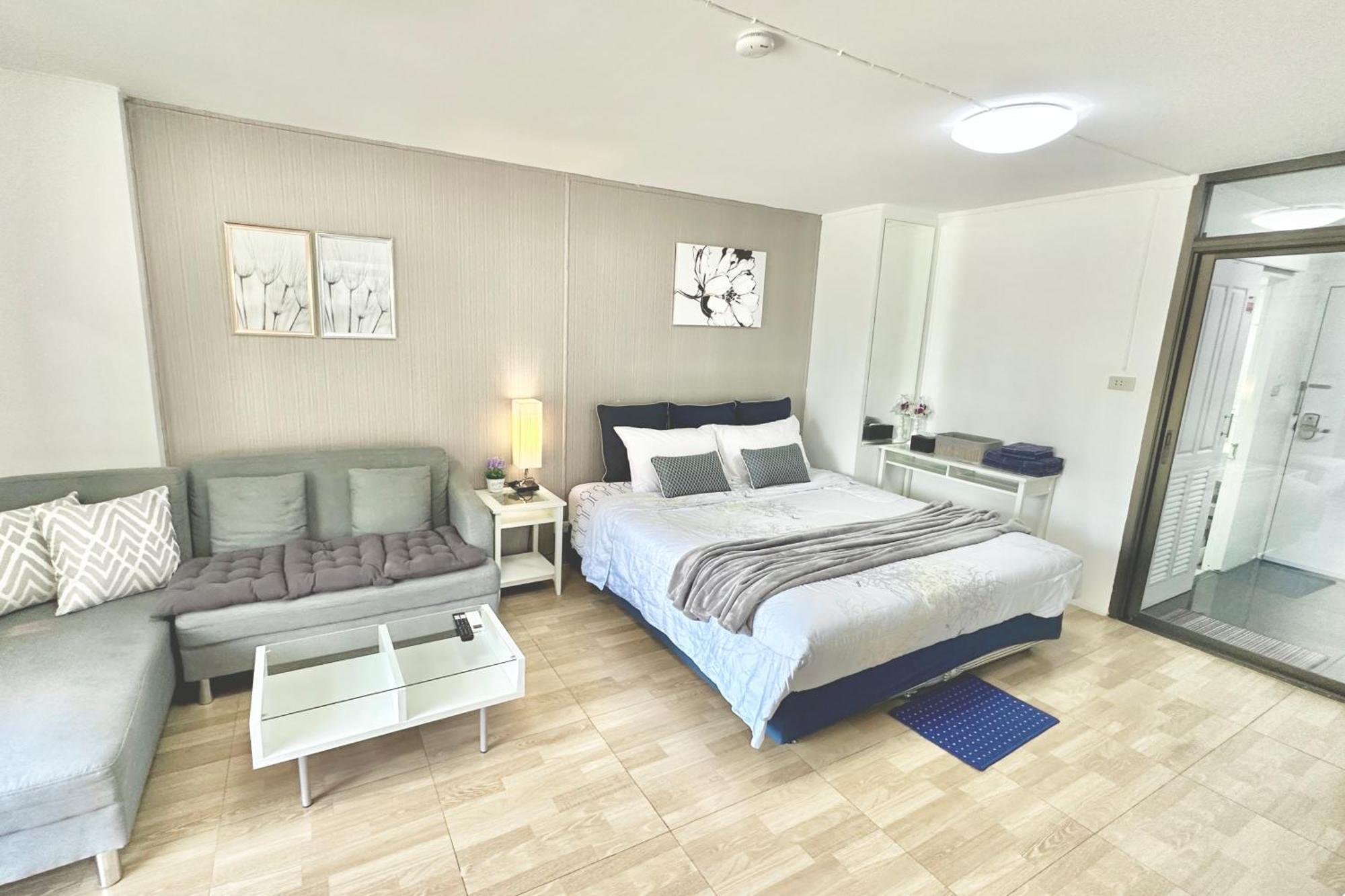 Cozy B At Nimman Studio Room In Condominium Chiang Mai Zewnętrze zdjęcie
