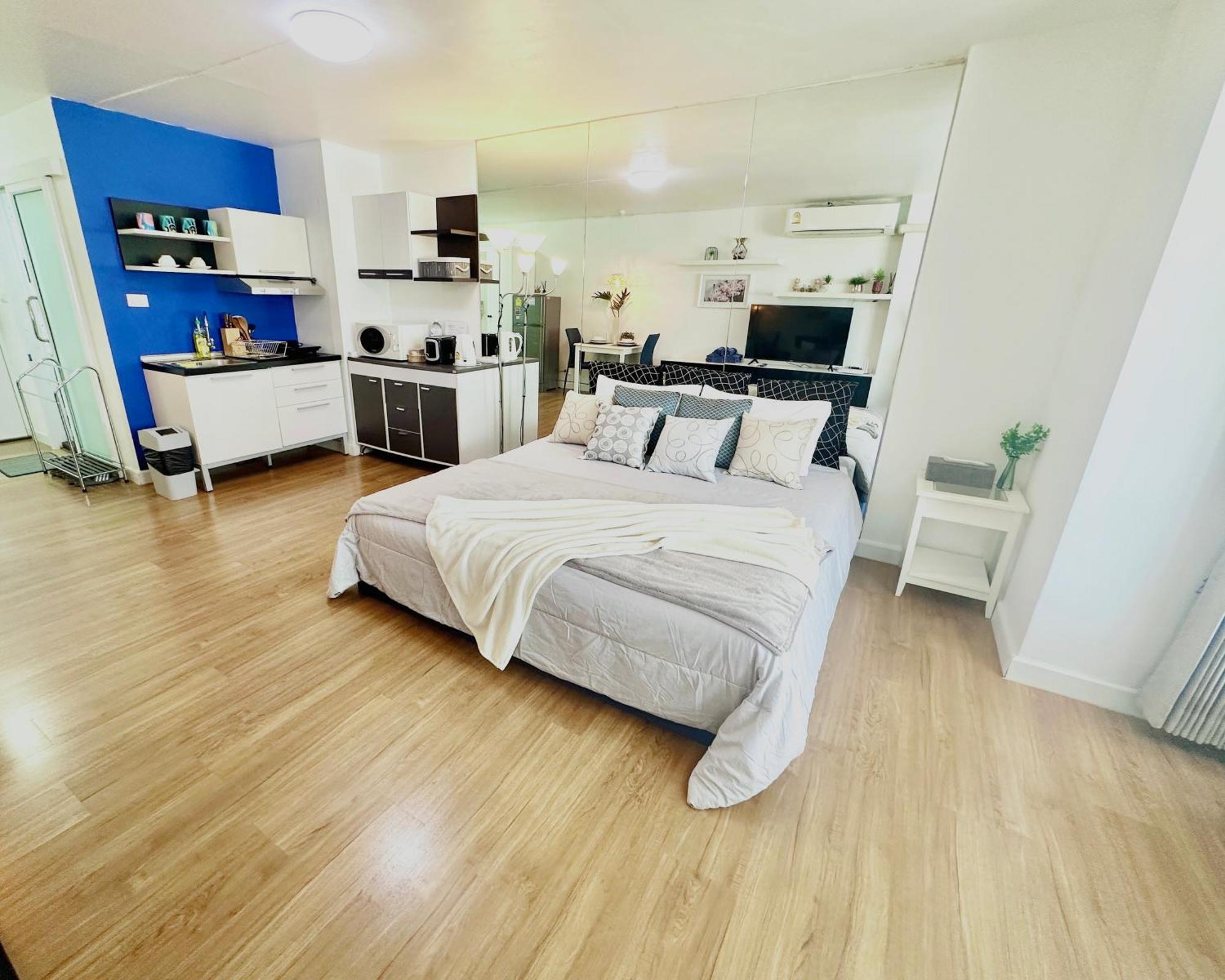 Cozy B At Nimman Studio Room In Condominium Chiang Mai Zewnętrze zdjęcie