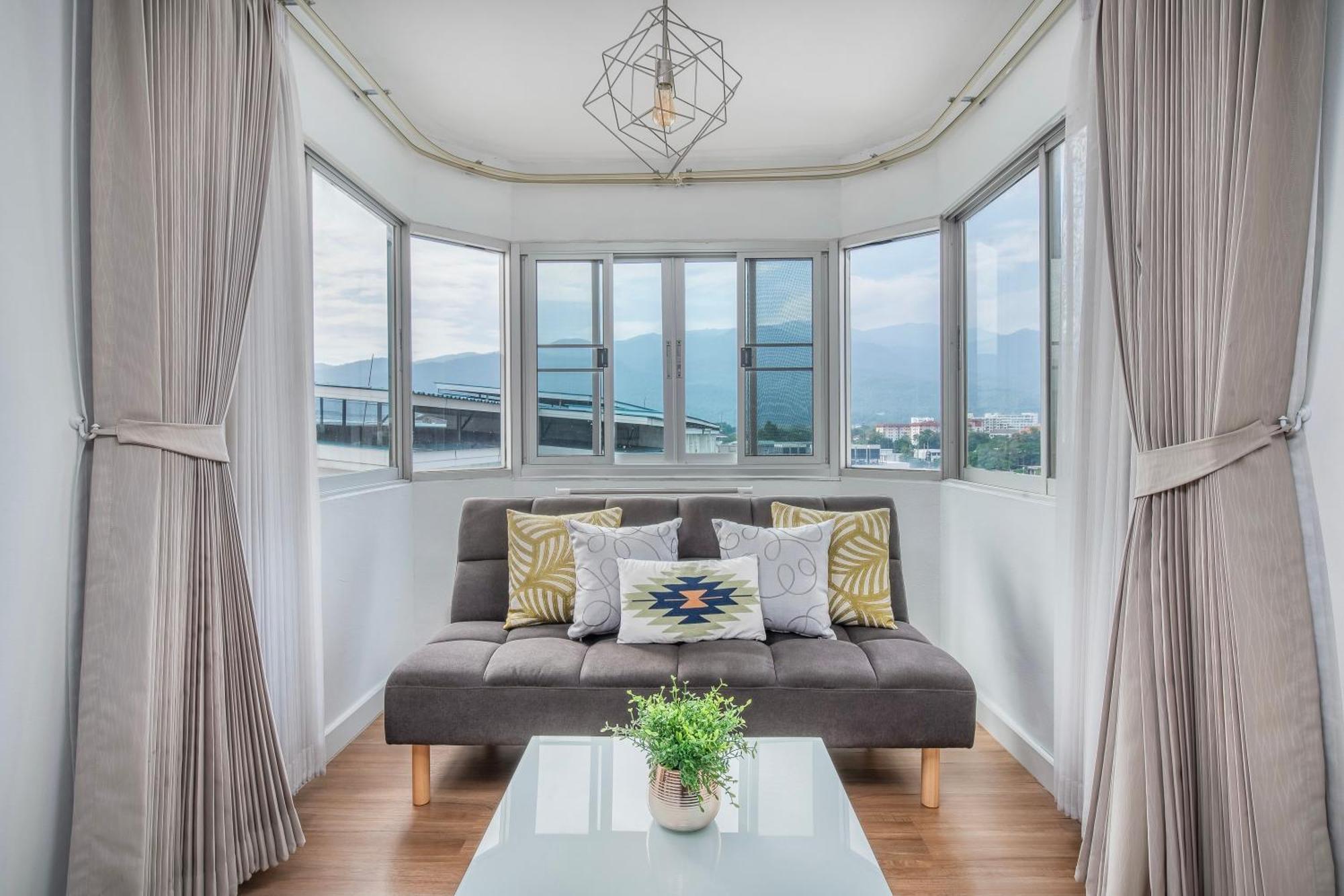 Cozy B At Nimman Studio Room In Condominium Chiang Mai Zewnętrze zdjęcie