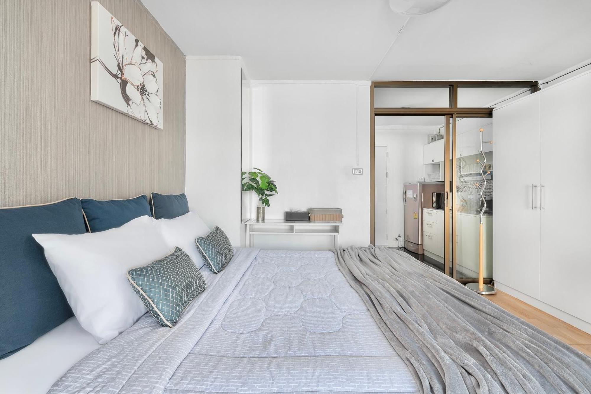 Cozy B At Nimman Studio Room In Condominium Chiang Mai Zewnętrze zdjęcie