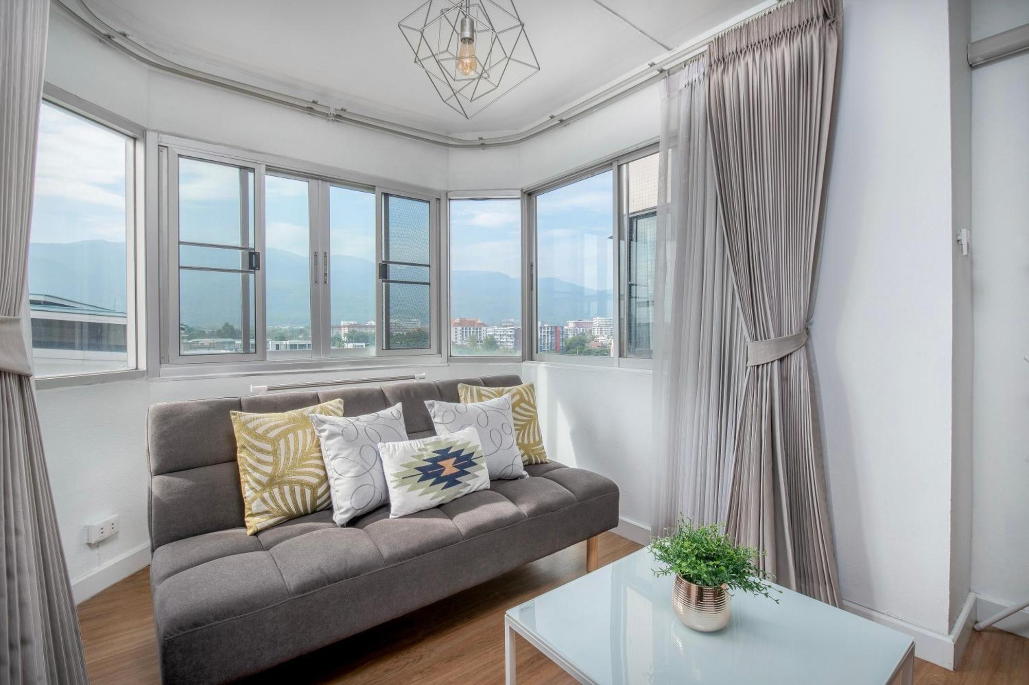 Cozy B At Nimman Studio Room In Condominium Chiang Mai Zewnętrze zdjęcie