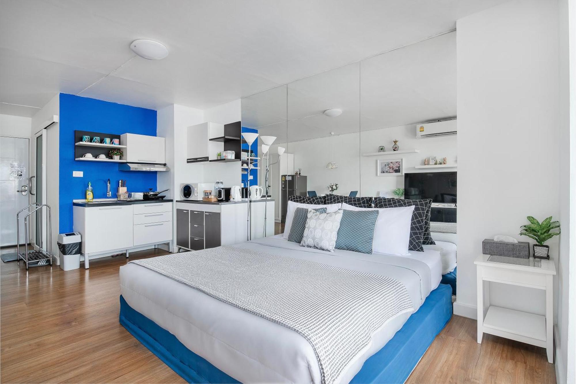 Cozy B At Nimman Studio Room In Condominium Chiang Mai Zewnętrze zdjęcie