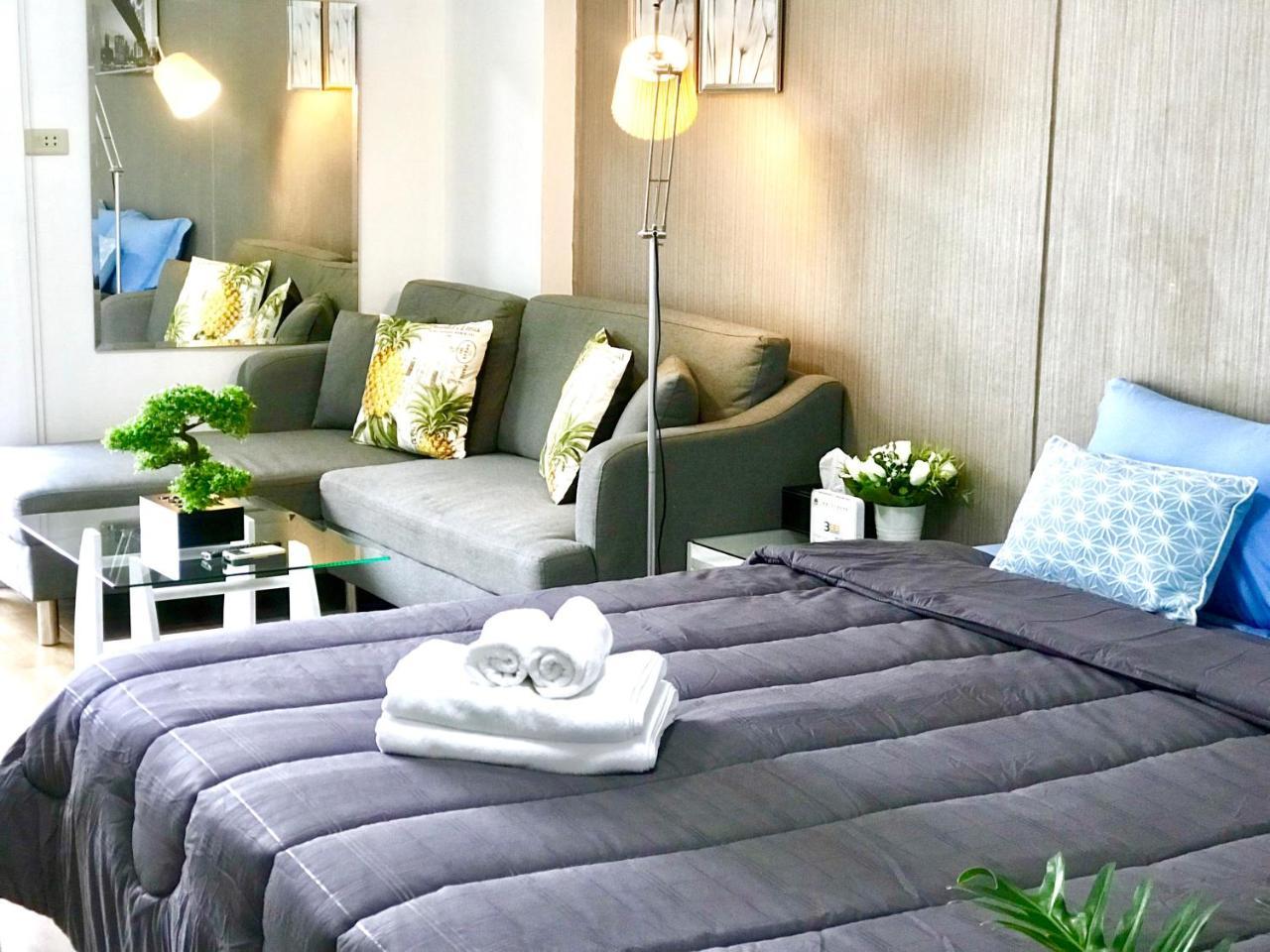 Cozy B At Nimman Studio Room In Condominium Chiang Mai Zewnętrze zdjęcie